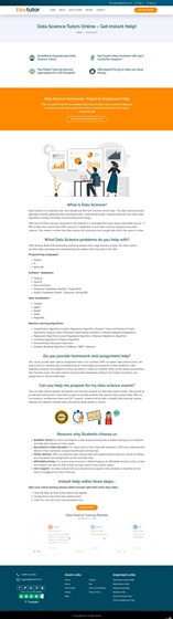 Data science tutor online: Data science tutor online